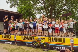 Parkfeesten 2019 - KinderCross - Kleine wielekes